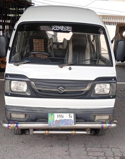 Suzuki Bolan 2014 Model Best Condition For Sale