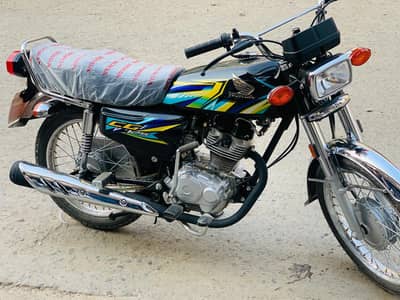 Honda cg 125 2026 model for sale
