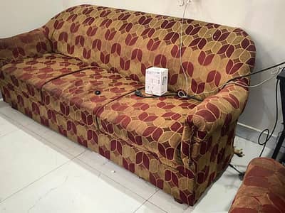 Sofa Set of 3 x 2 x 1