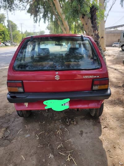 Suzuki FX 1984