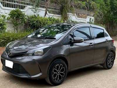 Toyota Vitz 2014