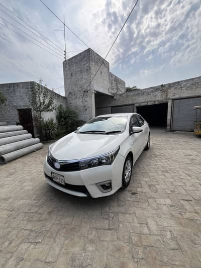 Toyota Corolla GLI 2016