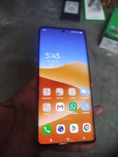  Infinix Note 40 Pro 256GB – 10/9 Condition | All Accessories Availa