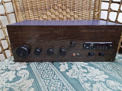 Home amplifier 2.2 channel 15 ampere pure copper transformer built in