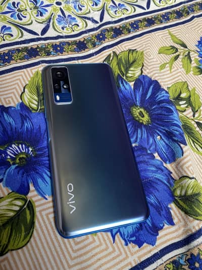 Vivo Y31 All to all ok 10/10 sealed 8/128 pta approved official