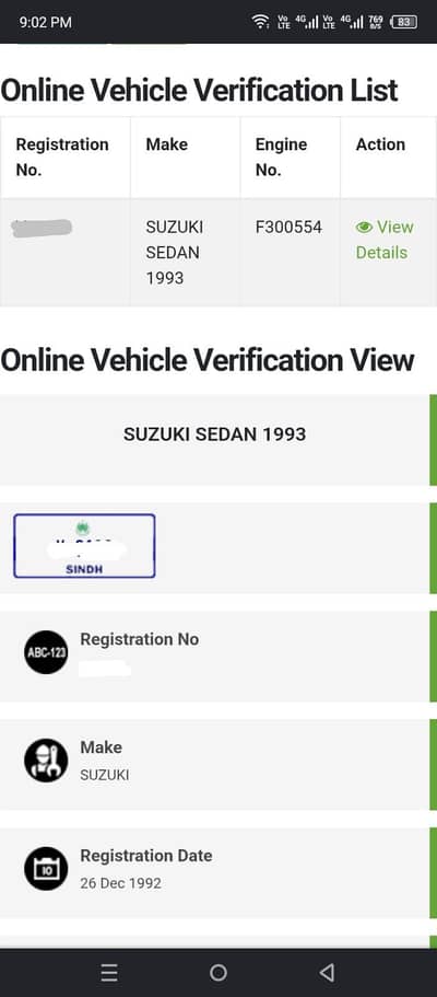 Suzuki Margalla 1993
