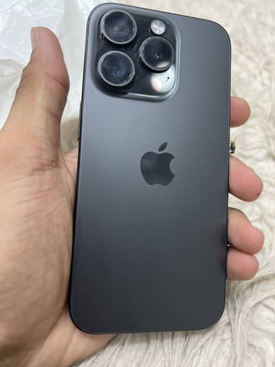 Apple iPhone 15 Pro with box