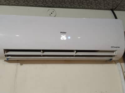 Haier ac inverter use 4 season good condition