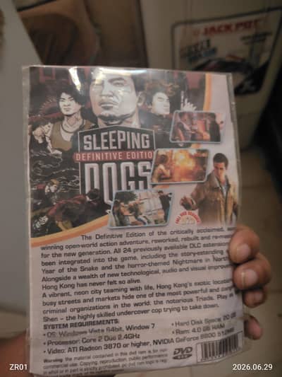 sleeping dog part 1