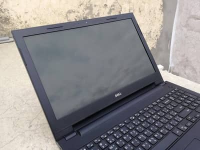 Dell core i5 5th generation laptop 8gb ram 15.6 crystal led