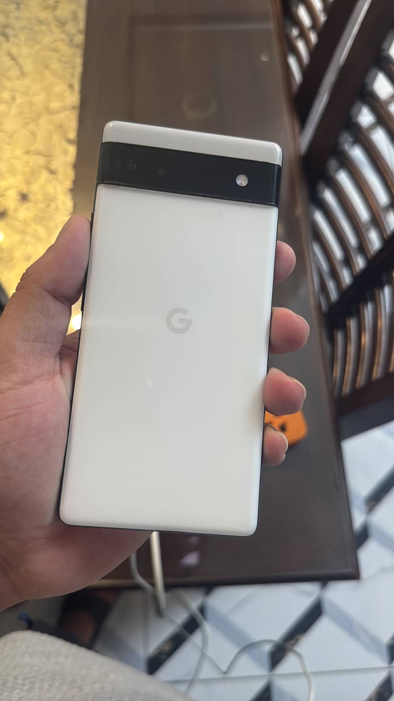 Google Pixel 6a 0