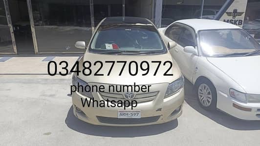Toyota Corolla GLI 2008