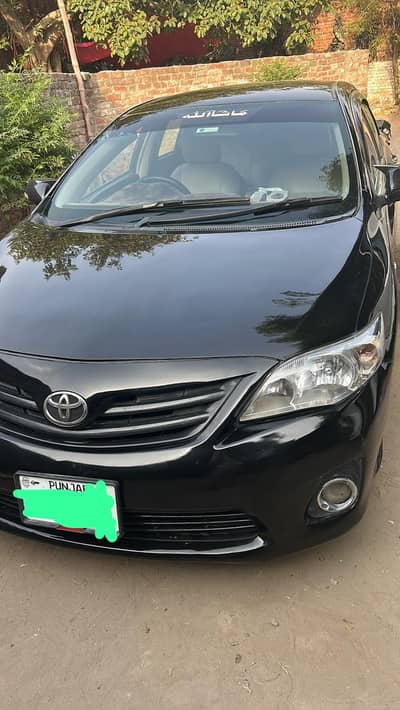 Toyota Corolla XLI 2011
