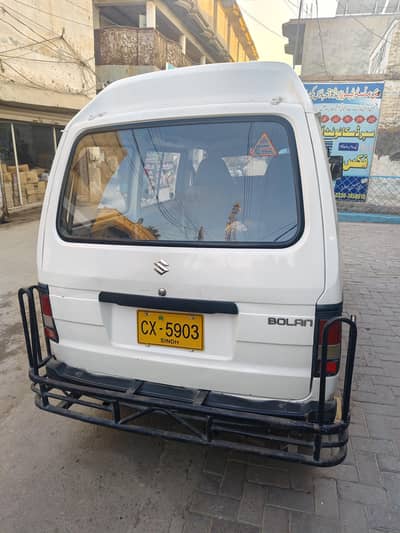 Suzuki Bolan 2018