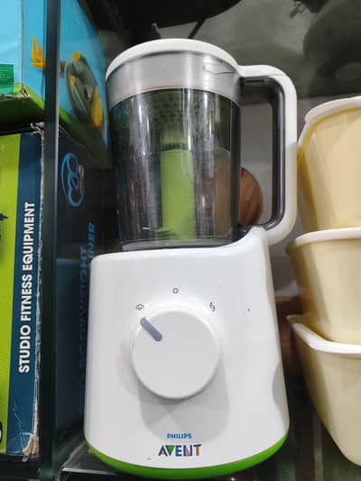 Philips Avent 2in1 food steamer