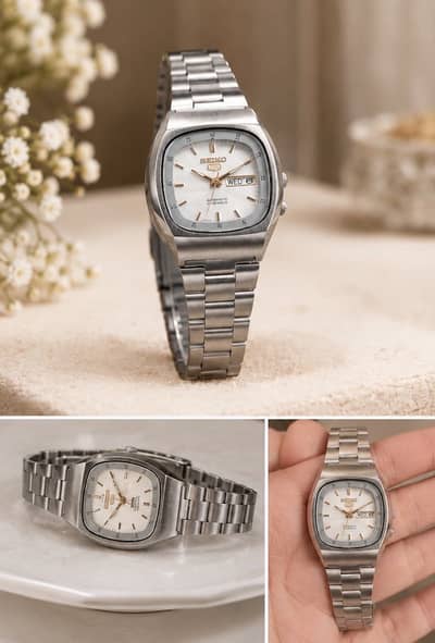 Seiko 5 ladies watch automatic