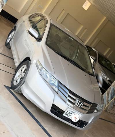 Honda City 2013 gift condition