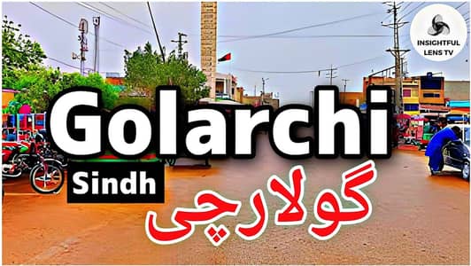 Agri Land Golarchi Badin
