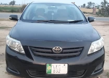 Toyota Corolla XLI 2010
