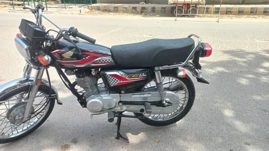 Honda CG125 model 2024 Full original bike sealed engine