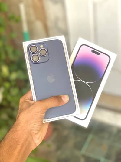 Apple iPhone 14 Pro Max With box 256 GB