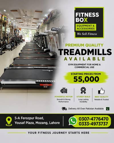 Electric Treadmill Machine|Exercise Machine|Running Machine home gym.