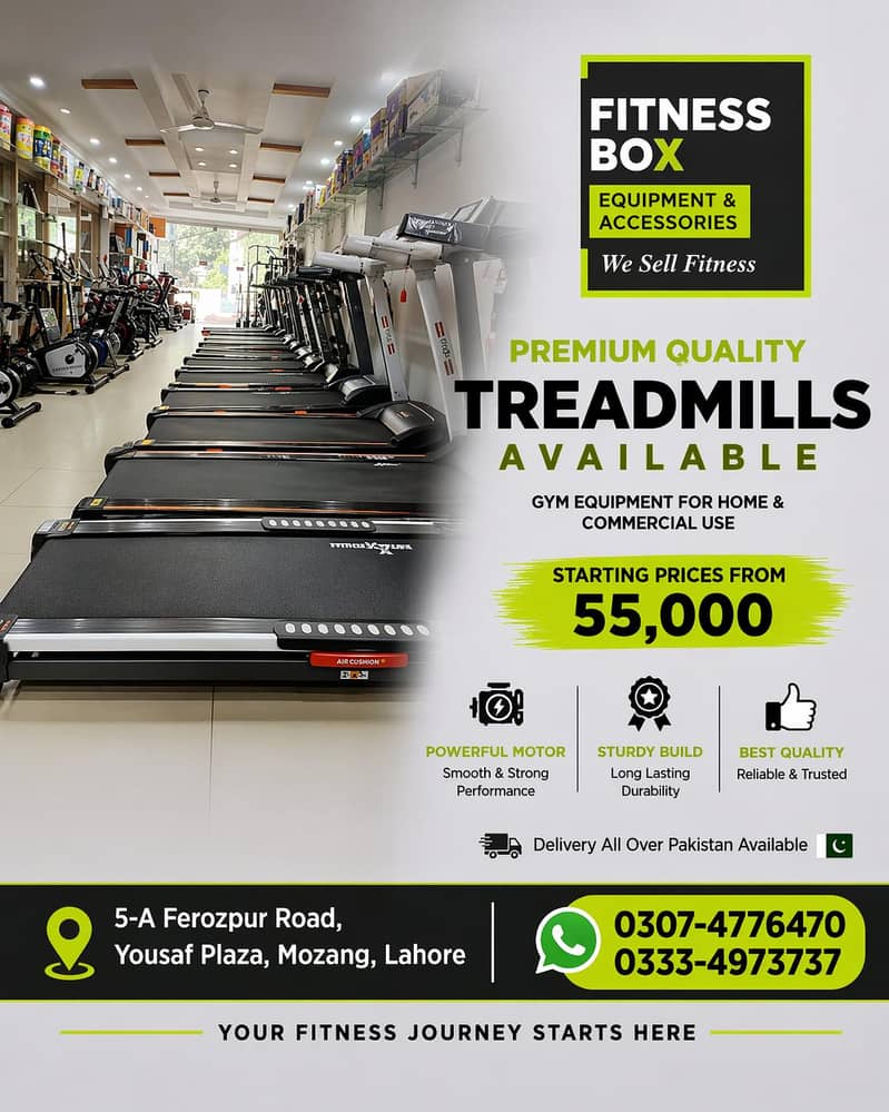 Electric Treadmill Machine|Exercise Machine|Running Machine home gym. 0