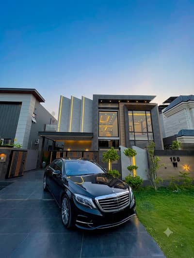 Ultra Modern Most Beautiful 1 Kanal Brand New House Available For Sale in DHA Phase 7 at a Prime Location