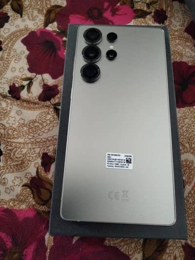 S25 Ultra 256GB Non-PTA Box Open —  New
