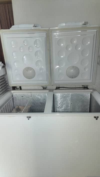 Haier freezer + fridge invertor