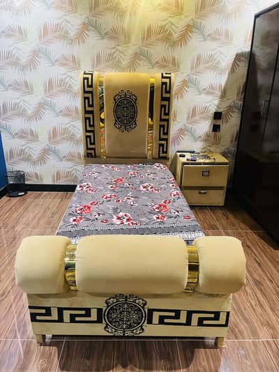 Single bed