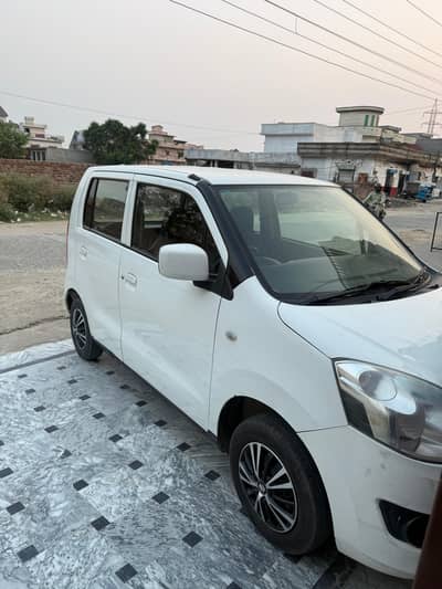 suzuki wagnor VXL 2014/15