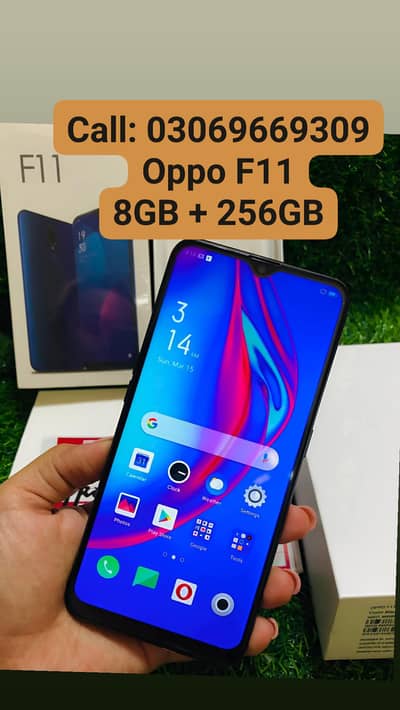 OPPO F11 PTA Approved China Kit 8GB Ram 10by10 Condition Warranty