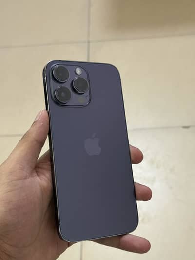 iPhone 14 Pro Max | 256GB | Deep Purple