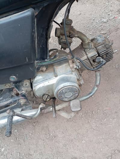 Pak hero 70cc bike
