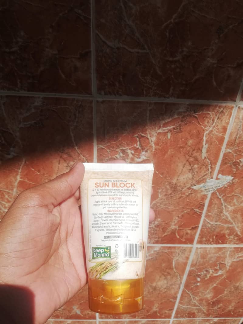Sun Block 1