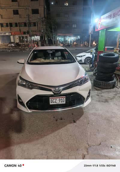 Toyota Corolla XLI 2015