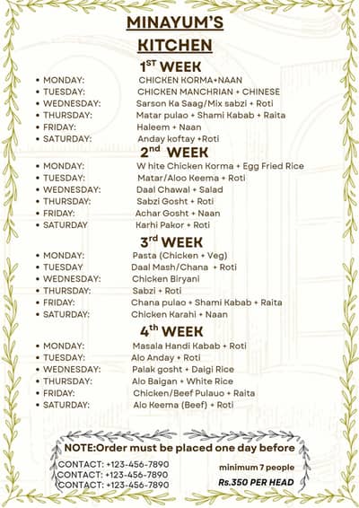 Fresh & Delicious Homemade Food Delivered to Your Door