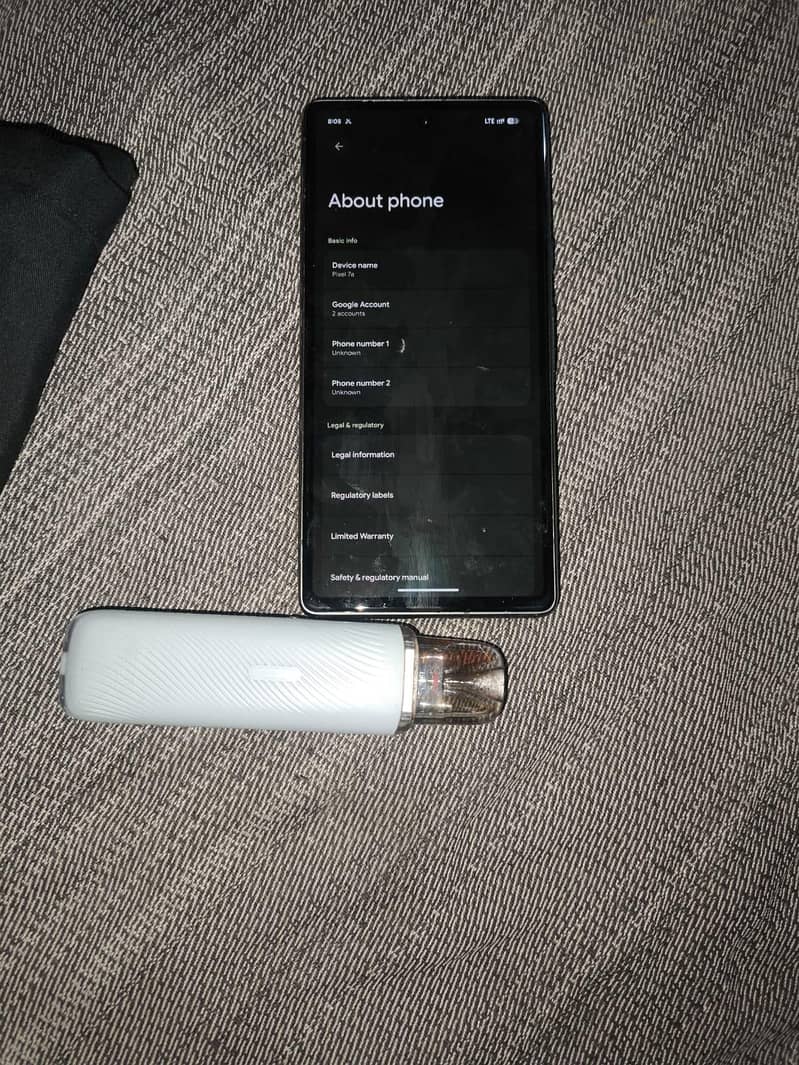 Google Pixel 7a 6