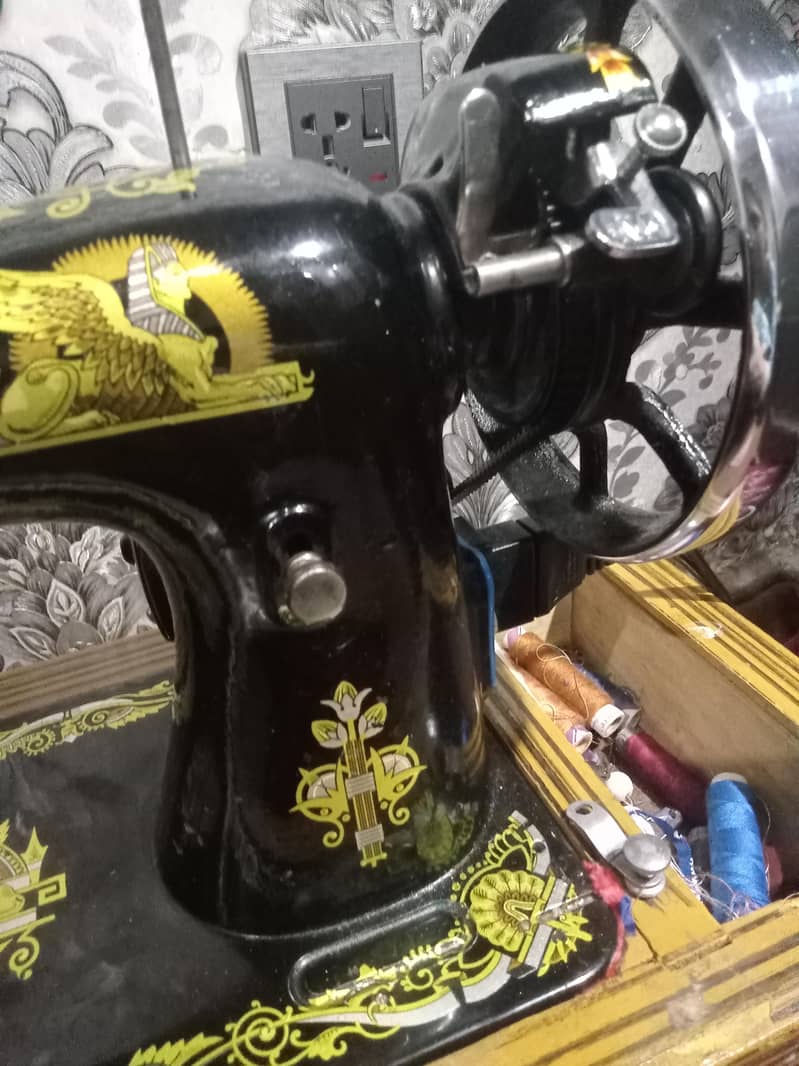 sewing machine 1