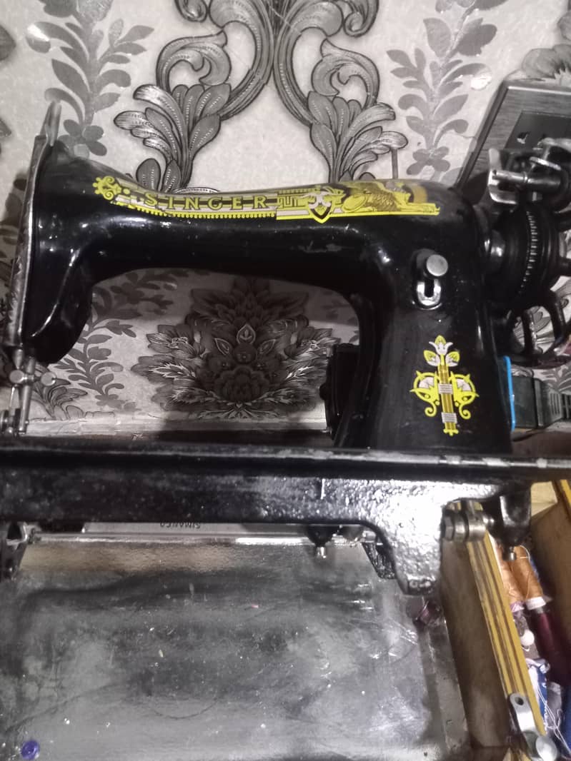 sewing machine 6