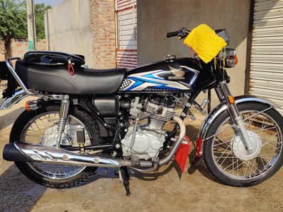 HONDA 125 BLACK 2025 FULL LUSH