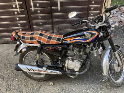 Honda CG125 2017 Model