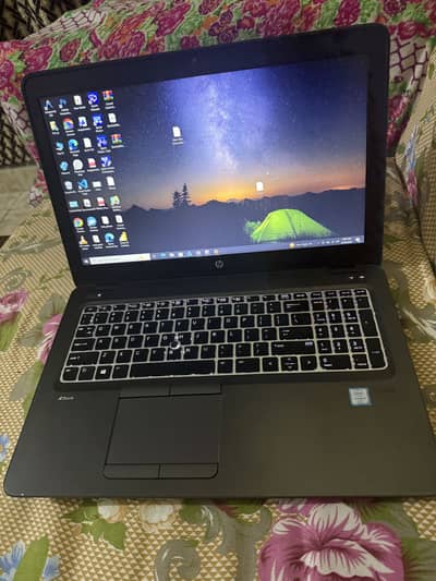 HP ZBook 15u G3 | Core i7 6th Gen | 8GB RAM | 256GB SSD
