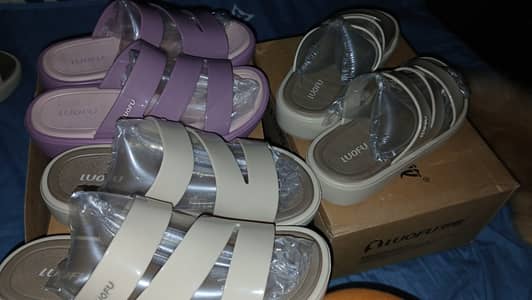 New shoes imported company luofu brand