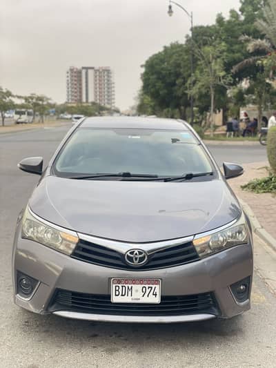 Toyota Corolla GLI 2015