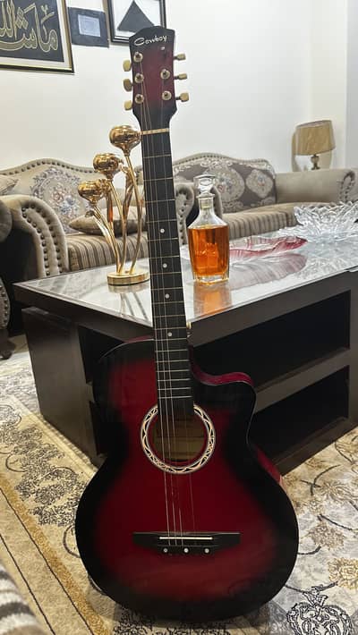 CowBoy Acoustic beginners Guitar