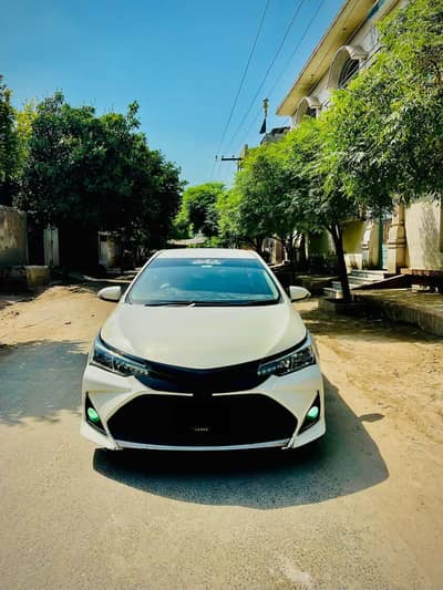 Toyota Corolla GLI 2015