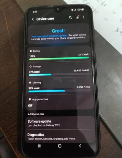 Samsung Mobile A30