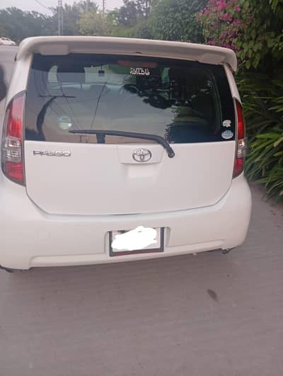 Toyota Passo 2013